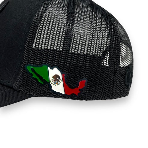 Mexico Silhouette Color Hat Pin