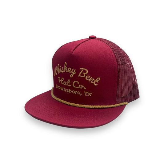 Whiskey Bent Hat - Sale Barn Maroon