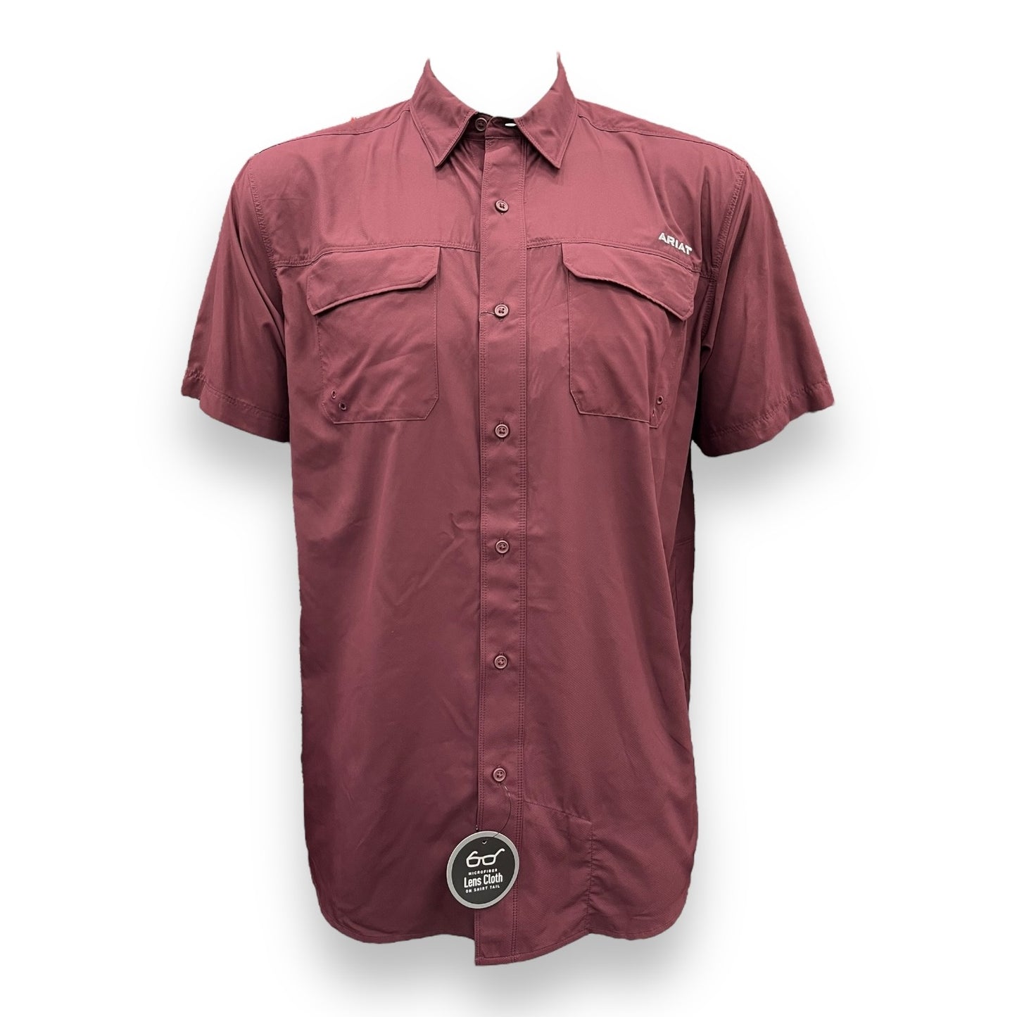 Ariat VentTEK Outbound Classic Shirt - Maroon