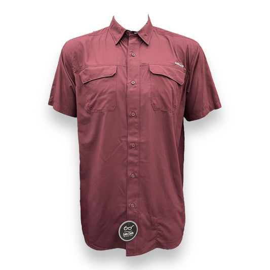 Ariat VentTEK Outbound Classic Shirt - Maroon