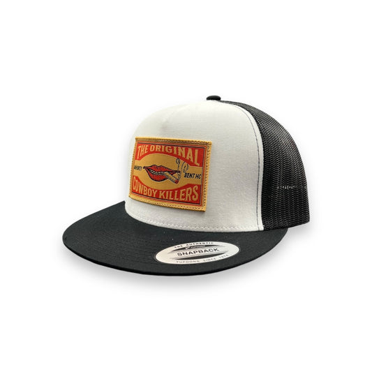 Whiskey Bent Hat - Matchbox White/Black