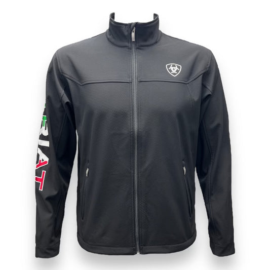 Ariat Team Softshell Jacket - Mexico Black