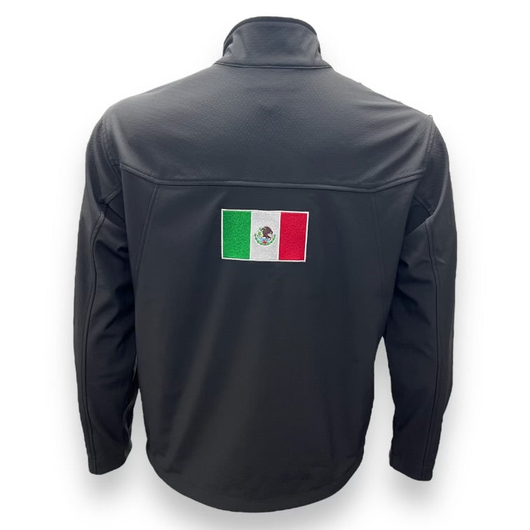 Women's Ariat Team Softshell Jacket - Mexico Black