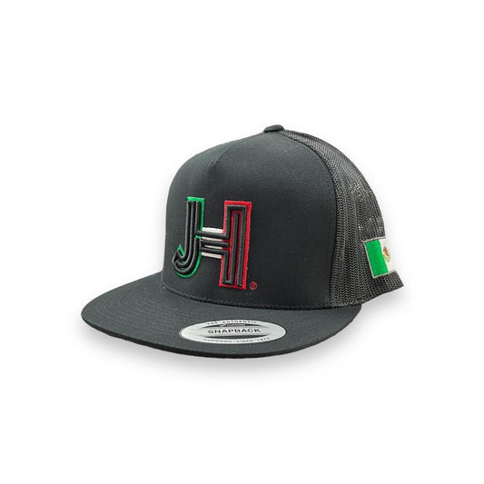 Jobes Hat - Black Mexico Outline