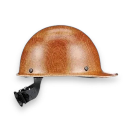 MSA Fiberglass Hard Hat - Natural Cap