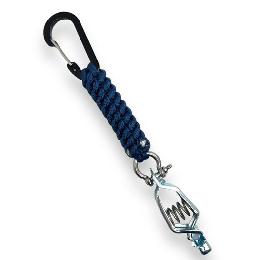 Paracord Glove Clip - Navy Blue