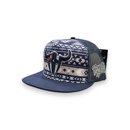 Rough Hand Hat - Fuego Azul