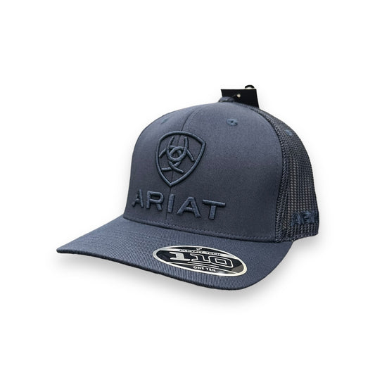 Ariat Shield/Lettering Logo Hat - Navy