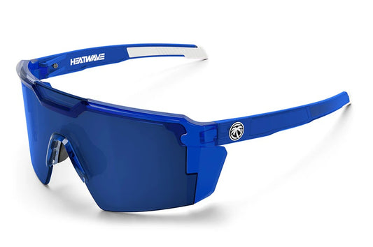 FutureTech Z87+ Sunglasses - Neon Blue