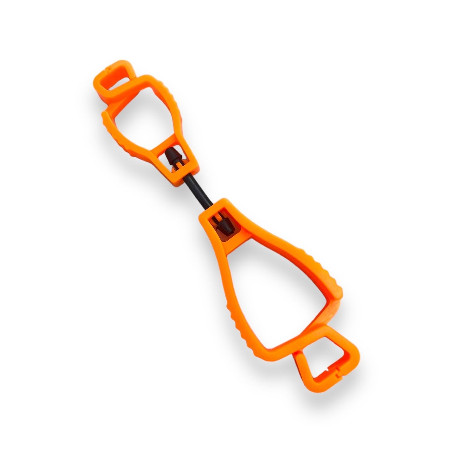 Plastic Glove Clip - Orange