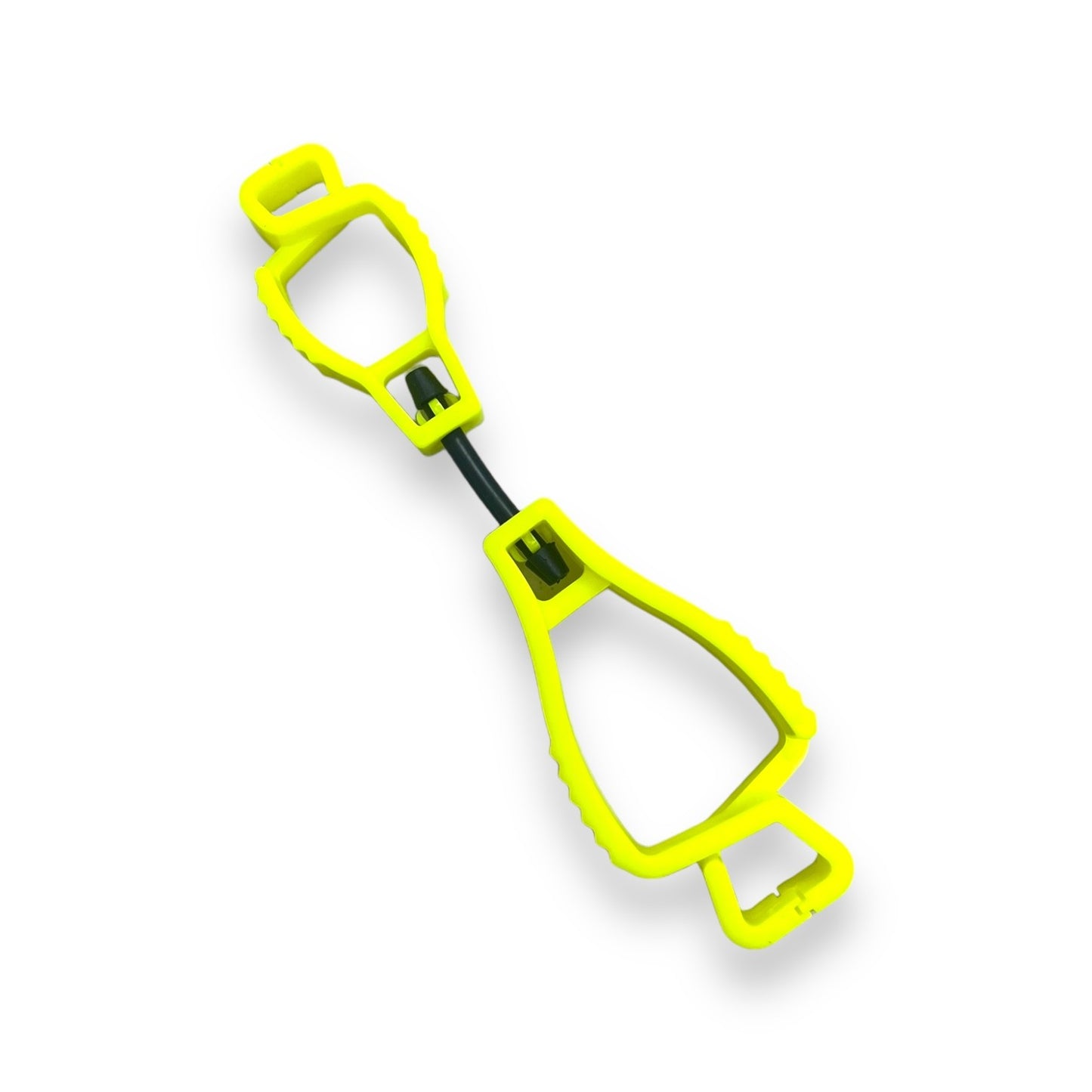 Plastic Glove Clip - Yellow