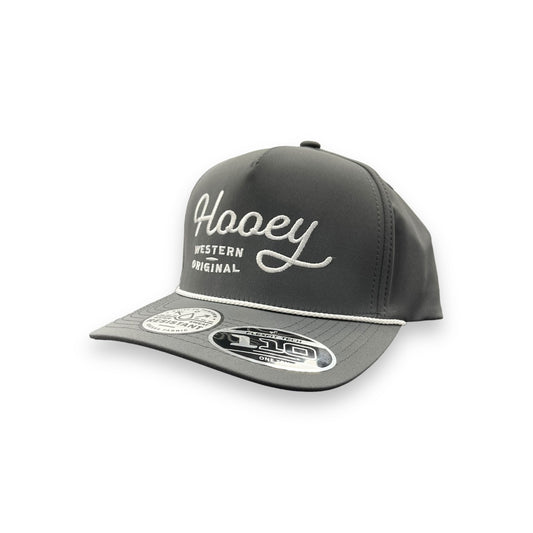 Hooey OG Rope Hat - Grey