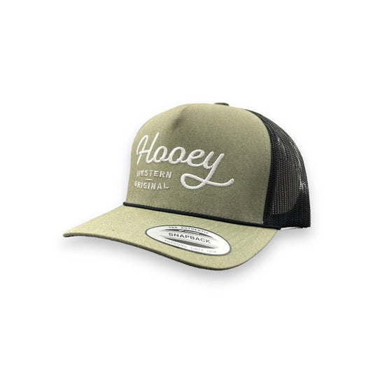 Hooey OG Rope Hat - Olive/Black