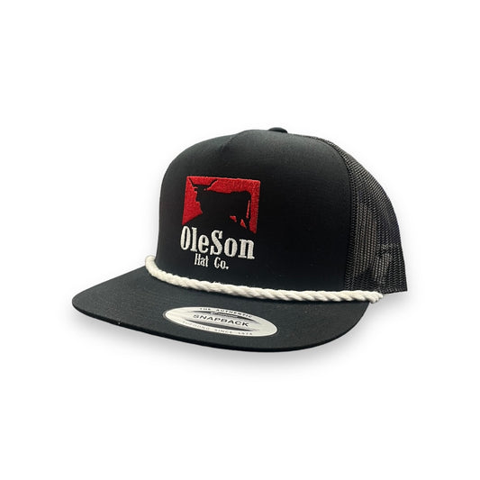 Ole Son Hat Co - Black Cowboy Killer Rope Hat