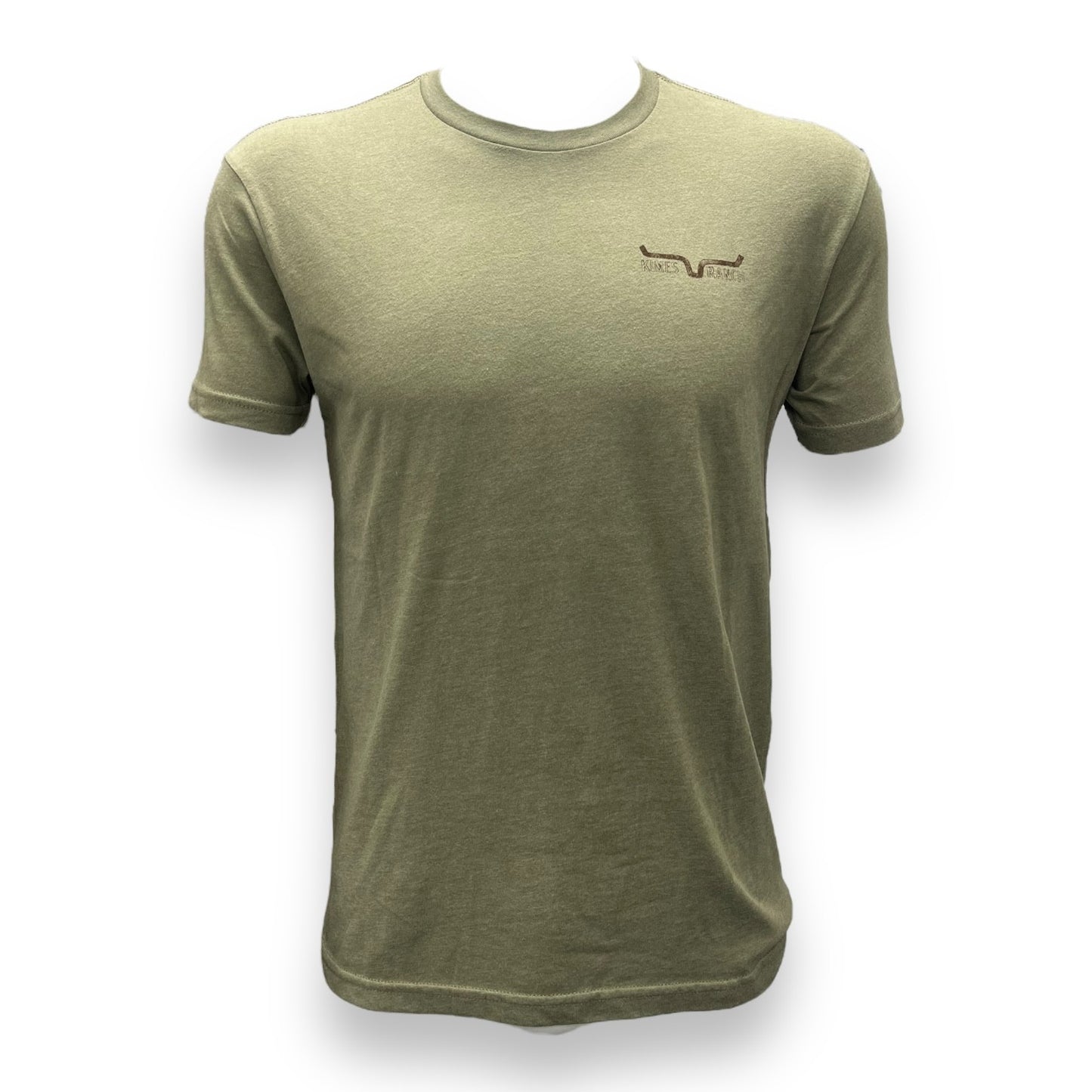 Kimes Ranch Tee - Graphite Light Olive