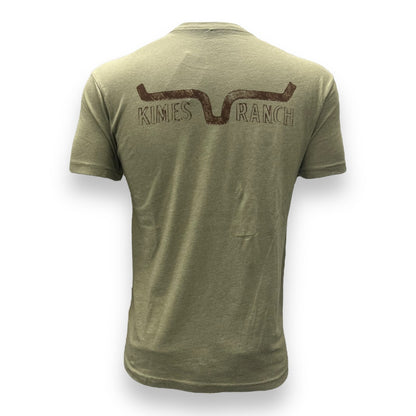 Kimes Ranch Tee - Graphite Light Olive