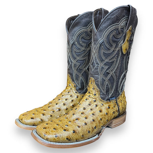 Rock'em Boots - Ostrich Clone Honey