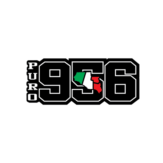 PURO 956 County MX Sticker