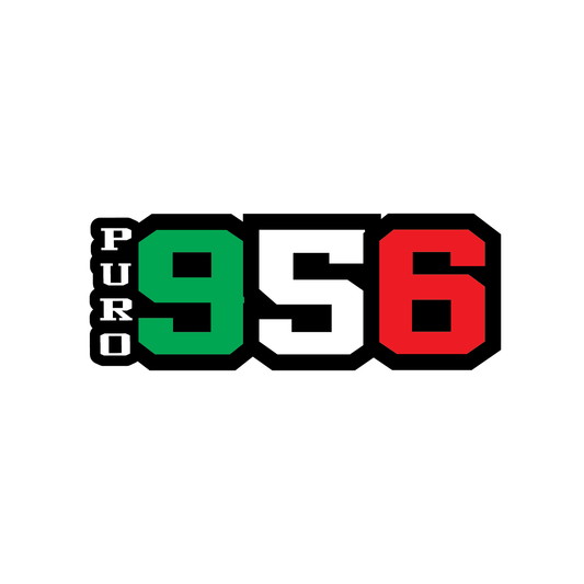 PURO 956 MX Sticker