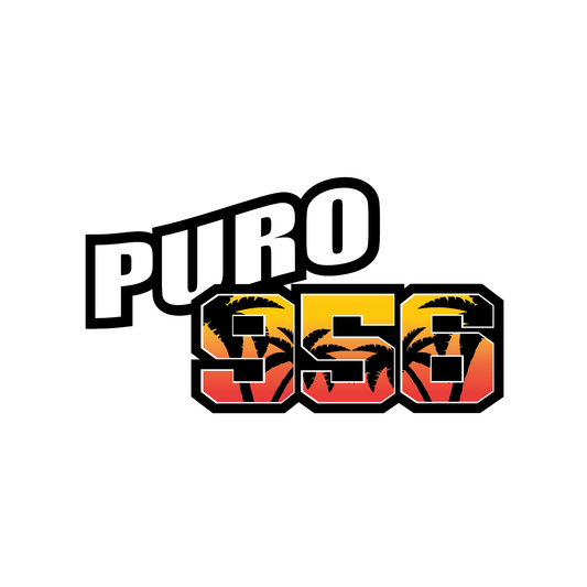 PURO 956 Orange Sunset Small Sticker