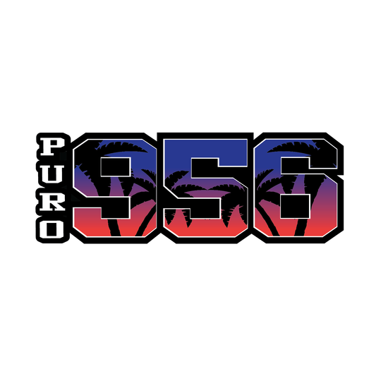 PURO 956 Sunset Sticker