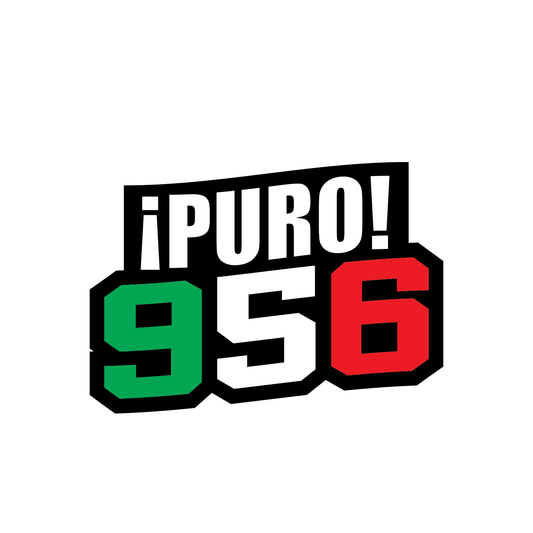 ¡PURO! 956 MX Sticker