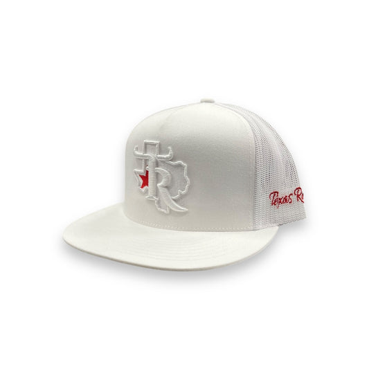 Texas Ranch Hat - Palomina White/White