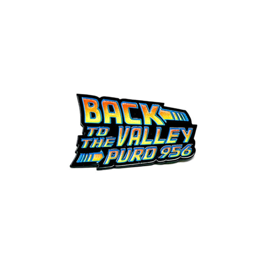 Back To The Valley Pin