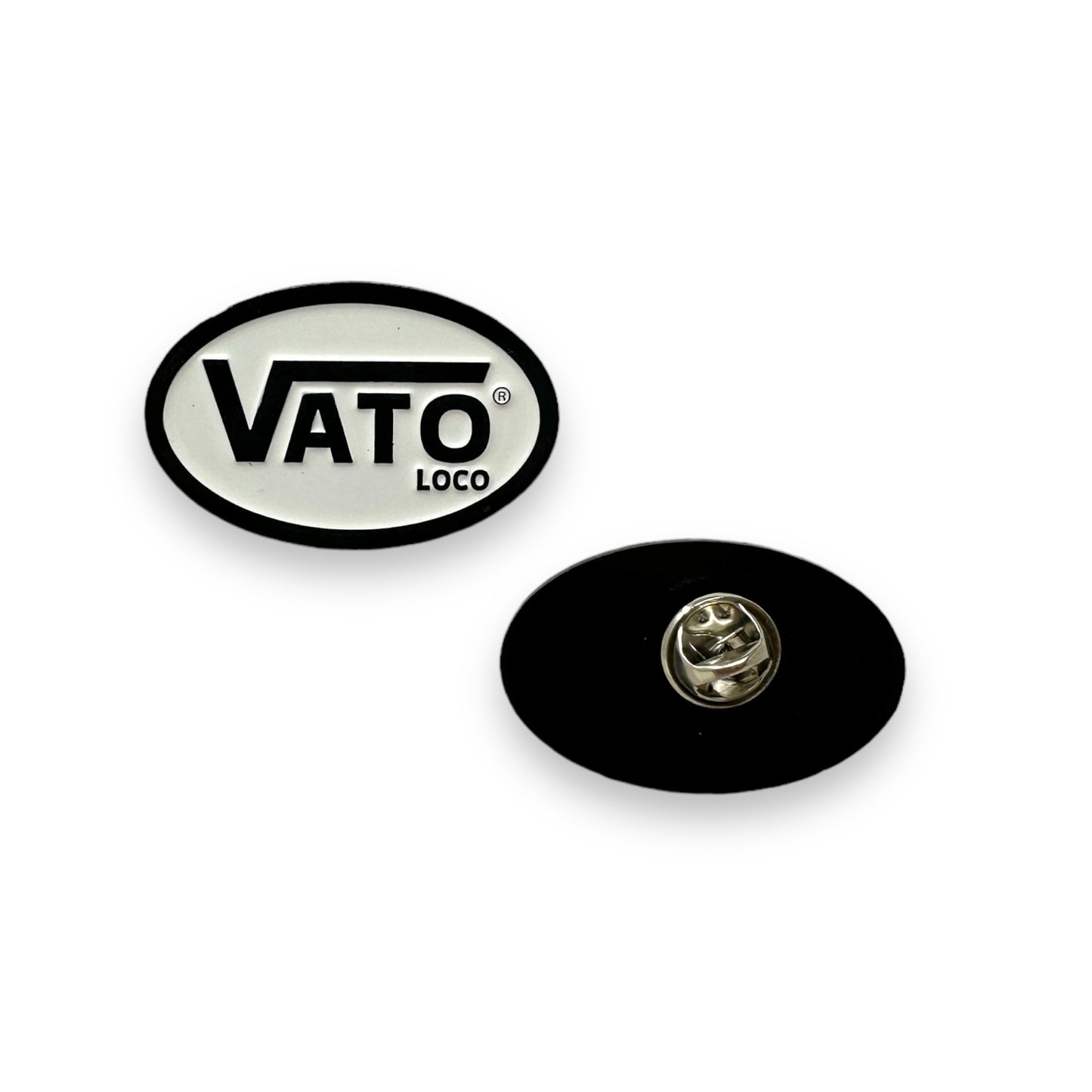 Vato Loco Hat Pin