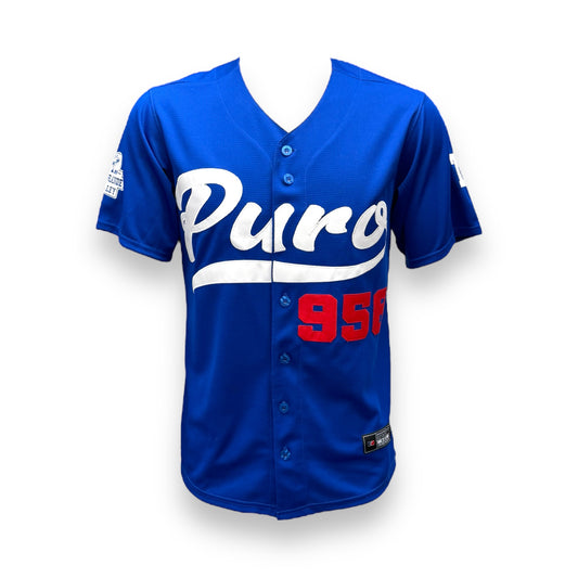 Puro 956 Jersey - Royal Blue