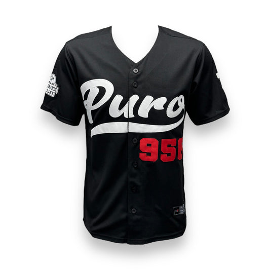 Puro 956 Jersey - Black WH/RD