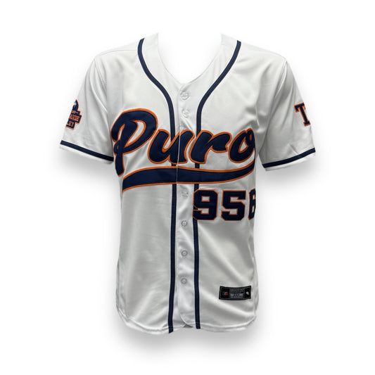 Puro 956 Tech Jersey - White NV/OR