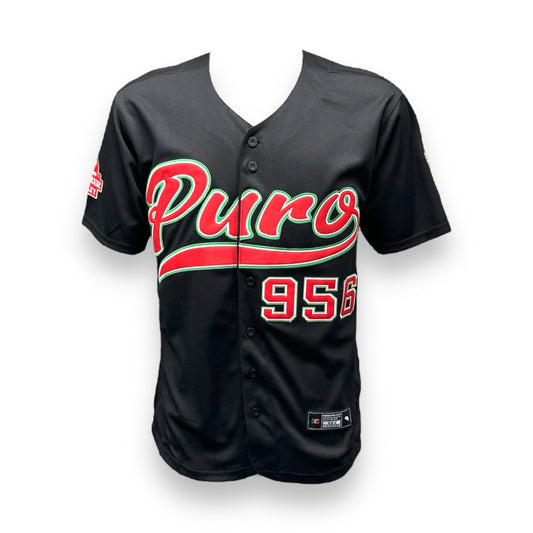 Puro 956 Tech Jersey - Black Mexico