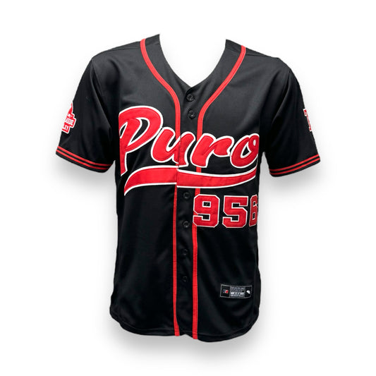 Puro 956 Tech Jersey - Black RD/WH