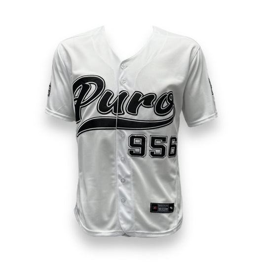 Puro 956 Tech Jersey - White BK/WH