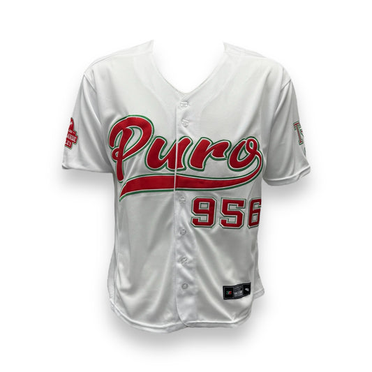 Puro 956 Tech Jersey - White Mexico