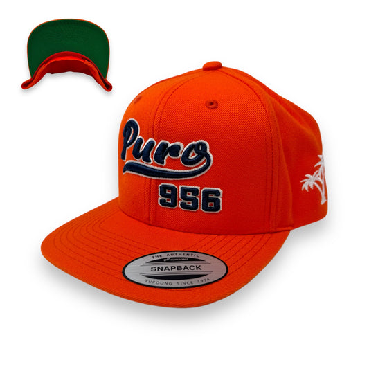 Puro 956 3D Logo - Orange