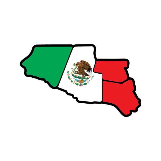 Mexico County Sticker