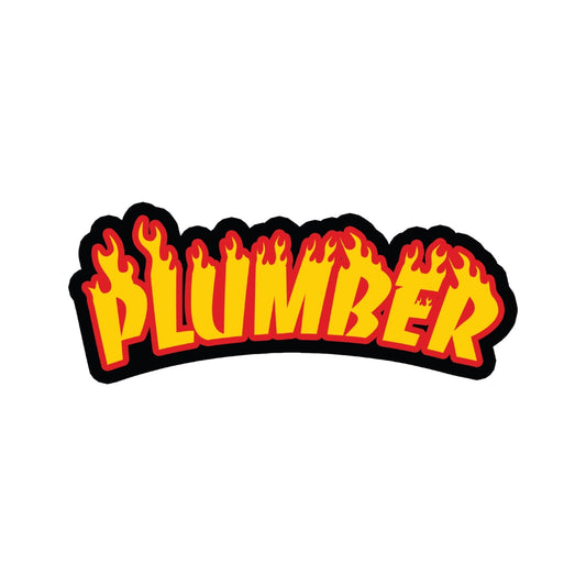 Plumber Sticker