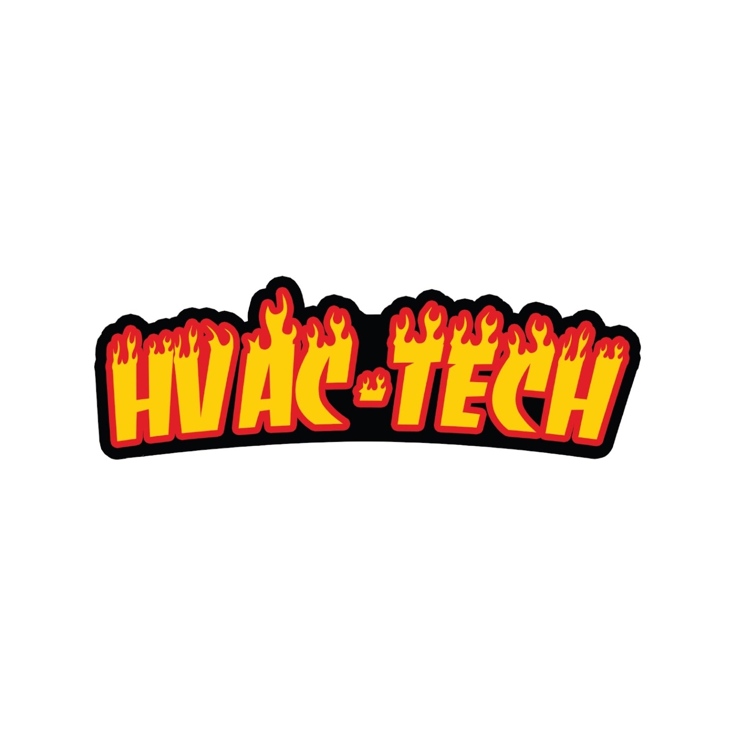 HVAC-TECH Sticker