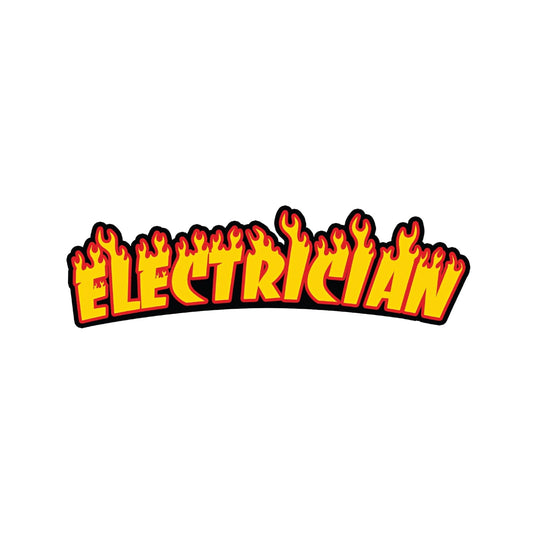 Electrician Sticker