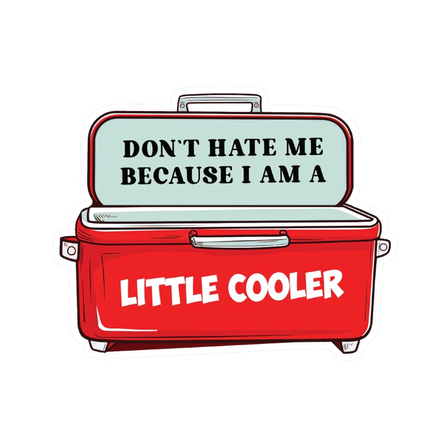 Little Cooler Sticker