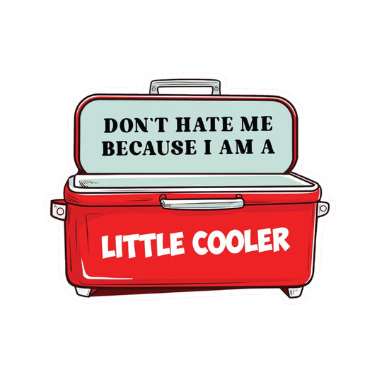 Little Cooler Sticker