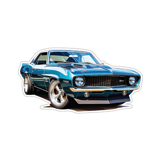 Muscle Car #6 Sticker