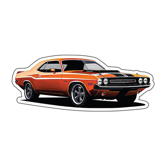 Muscle Car #7 Sticker