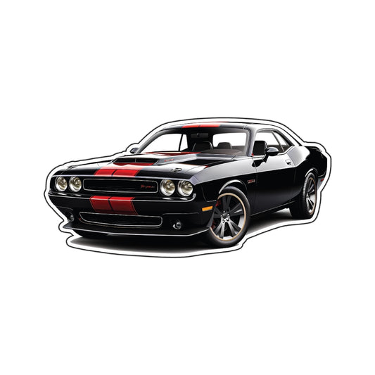 Muscle Car #8 Sticker