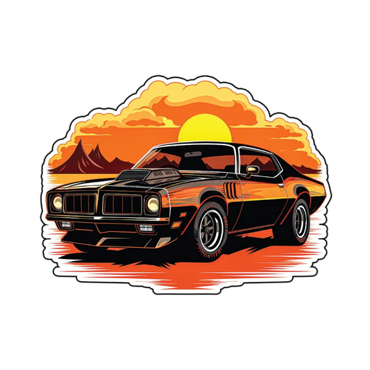 Muscle Car #10 Sticker