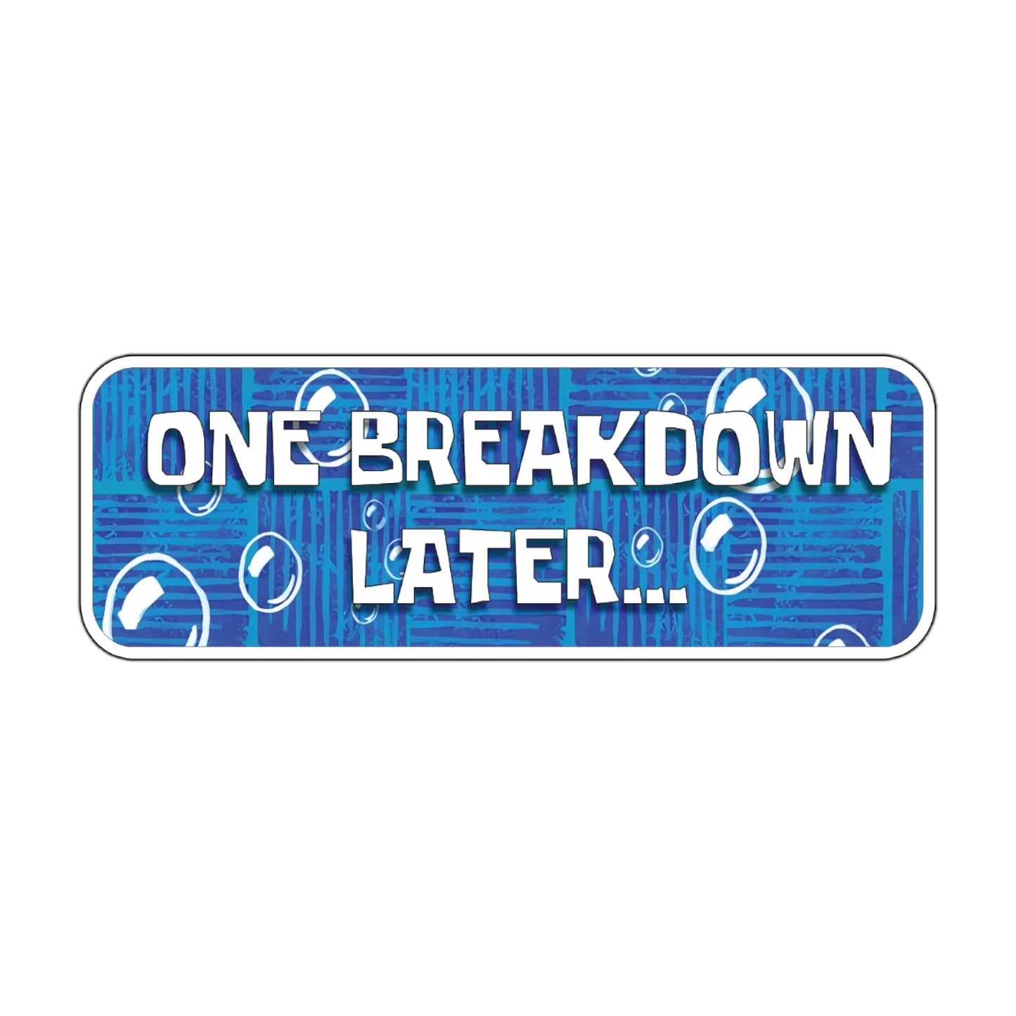 Blue Collar Stickers