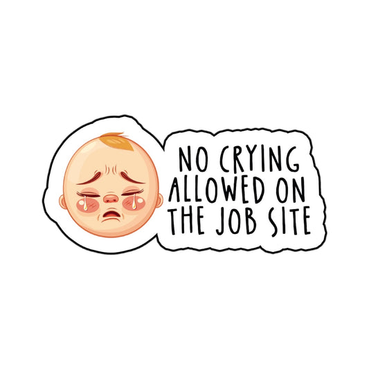 Cry Baby Sticker