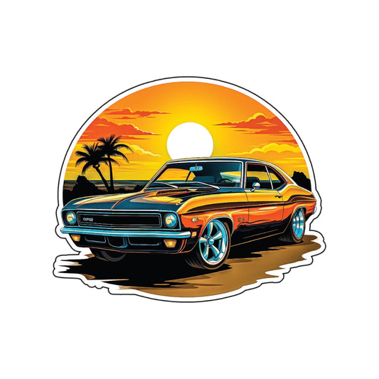 Muscle Car #12 Sticker